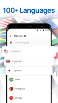 All Language Translator, Voice android App screenshot 1